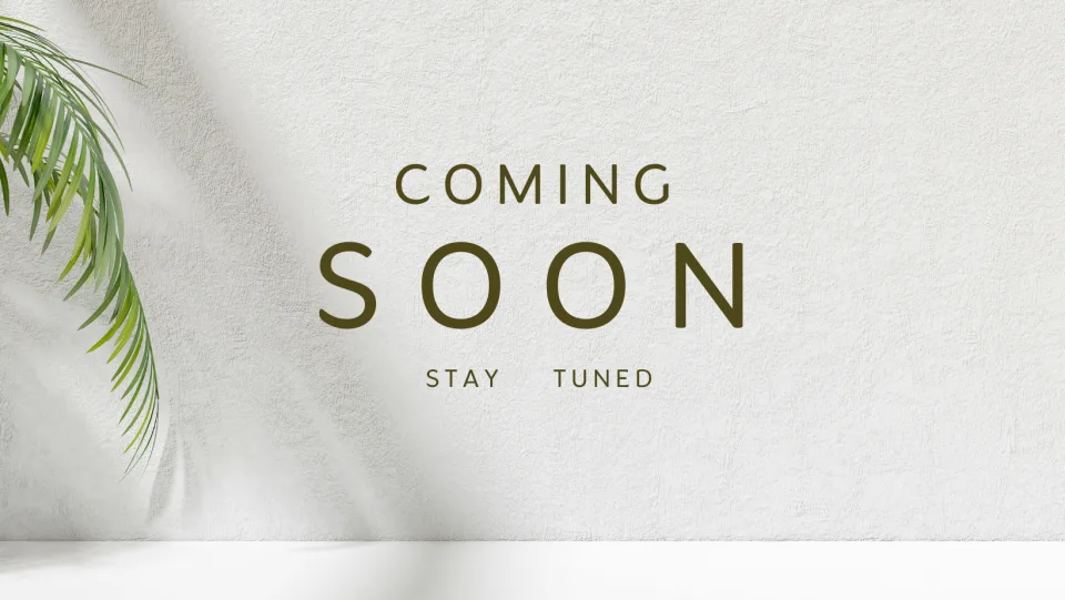 Coming soon